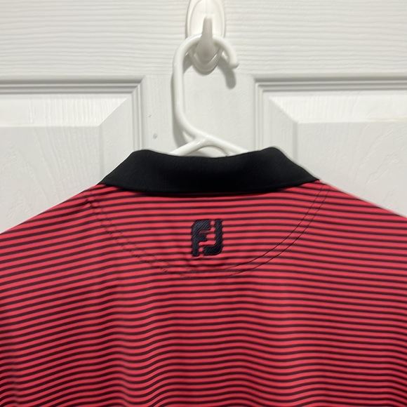 FootJoy striped red polo - Picture 3 of 3